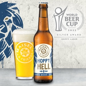 Hoppy Hell gewinnt Silber beim World Beer Cup