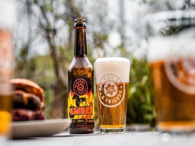 Review BrewBQ #3 Amber Lager