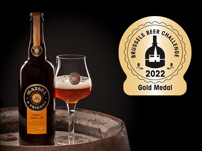 Auszeichnung: Gold für Maisel & Friends bei der Brussels Beer Challenge
