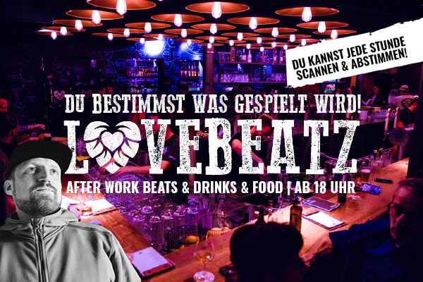 LOVEBEATZ | After Work Bar DJing