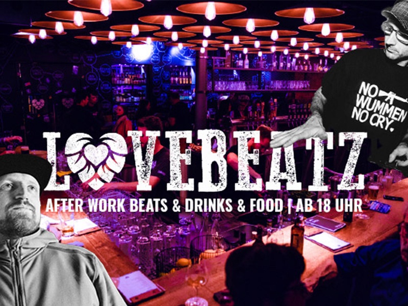 LOVEBEATZ - After Work im Liebesbier