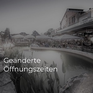 Abweichende Öffnungszeiten | 13. Juli ab 14 Uhr geschlossen