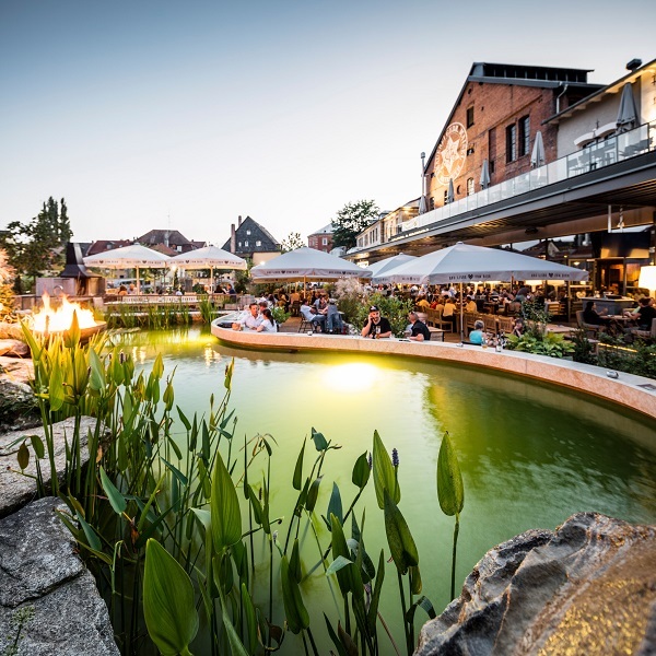 Liebesbier Gastrogarten erreicht Platz 2 im Biergarten-Ranking