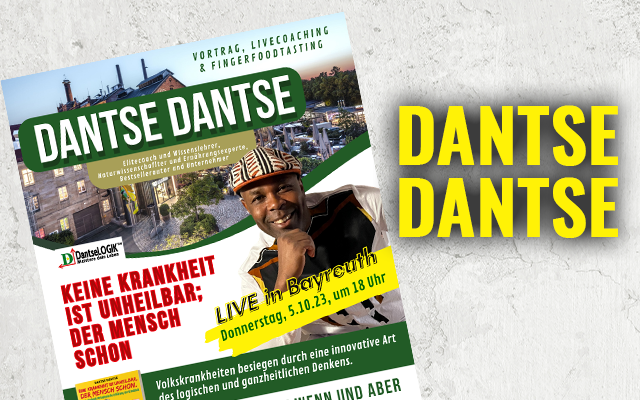 Vortrag- und Live Coaching mit Dantse Dantse