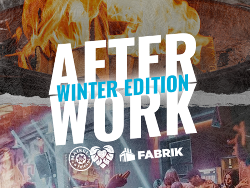 After Work Party von Liebesbier & Fabrik | Winter Edition