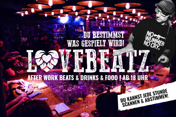 LOVEBEATZ | After Work Bar DJing