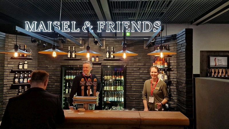 Maisel & Friends auf der ProWein 2024