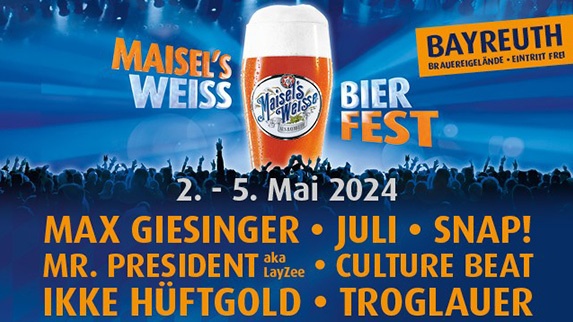 Weissbierfest 2024 Freitag