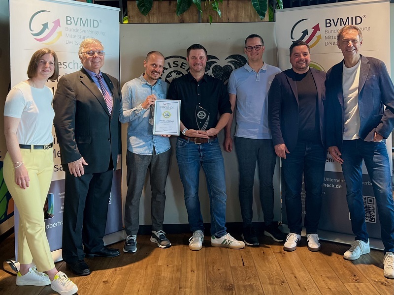 Maisel & Friends erhält TOP-Arbeitgeber Award