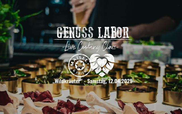 Genuss Labor Kochkurs | Wildkräuter