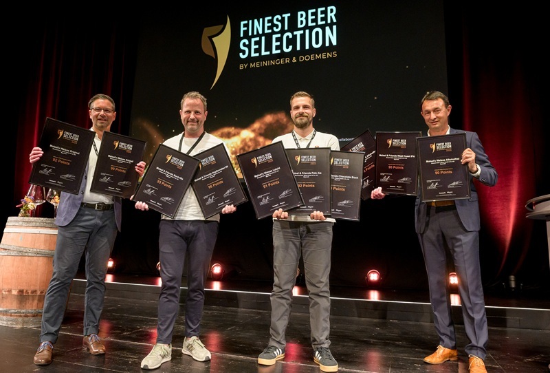 Finest Beer Selection 2025: unsere ausgezeichneten Biere