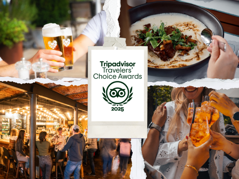 Liebesbier Restaurant erhält Travelers' Choice Award 2025