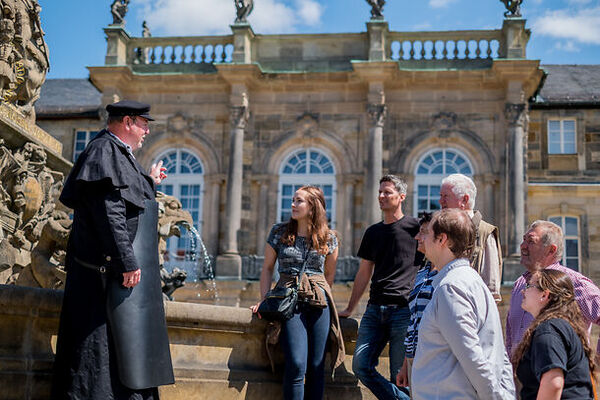 Bayreuther Stadtrundgang mit dem Bierkutscher