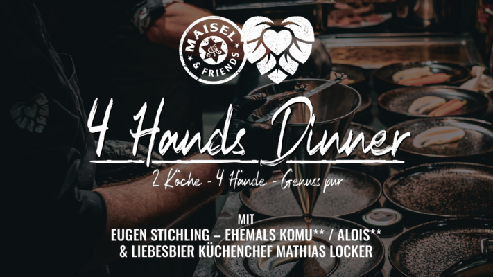 4 Hands Dinner mit Stichling & Locker