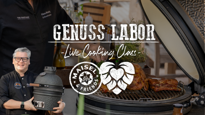 Genuss Labor | BBQ mit Grillweltmeister