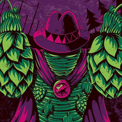 Hopfenreiter #5 (2020) – Double IPA