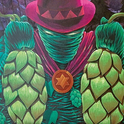 Hopfenreiter #2 (2018) – Double IPA