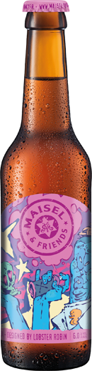 Artbeer #8 LOBSTER ROBIN