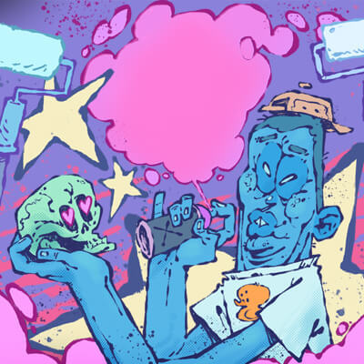 Artbeer #8 LOBSTER ROBIN