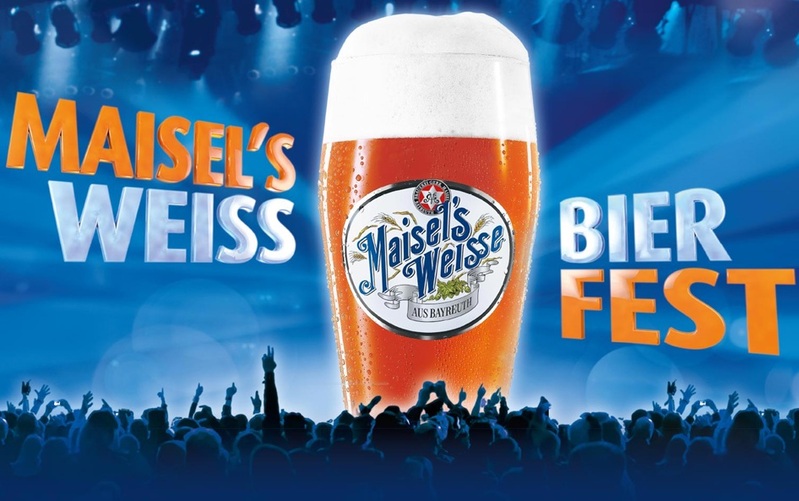 36. Maisel's Weissbierfest vom 7. bis 10. Mai 2026