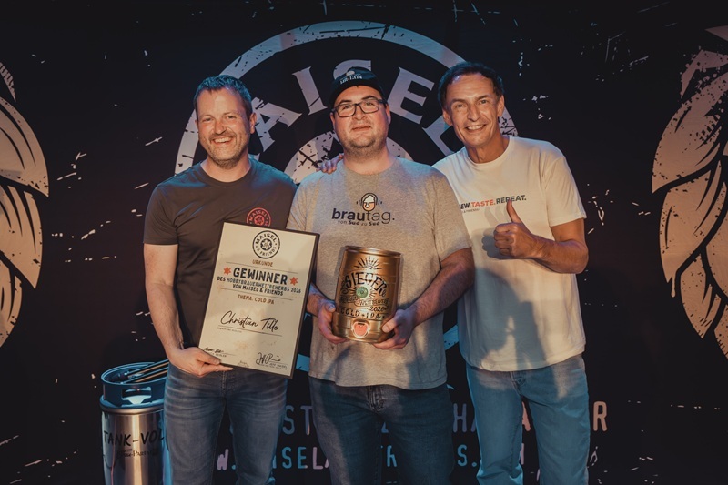 Christian Tille gewinnt Hobbybrauerwettbewerb