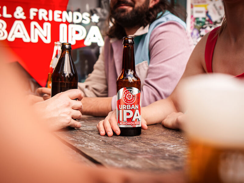 Maisel & Friends relauncht alkoholfreies IPA als Urban IPA Alkoholfrei