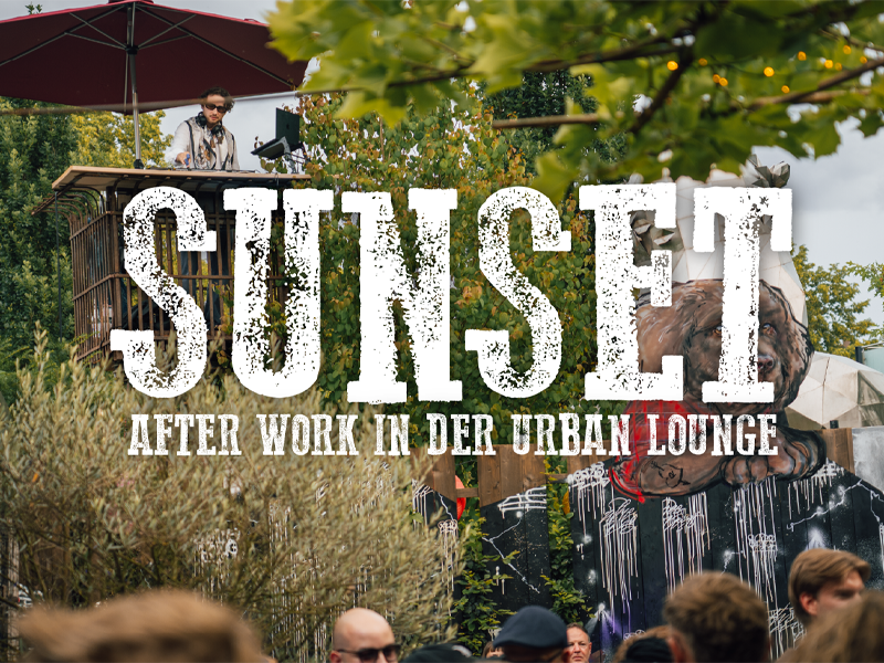 Sunset im Liebesbier | After Work in der Urban Lounge in Bayreuth