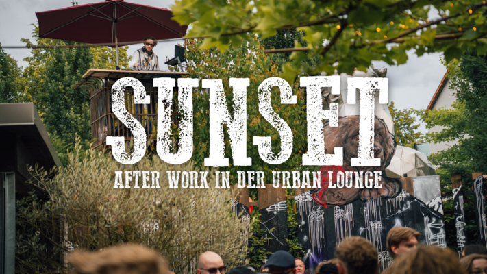 Sunset in der Urban Lounge