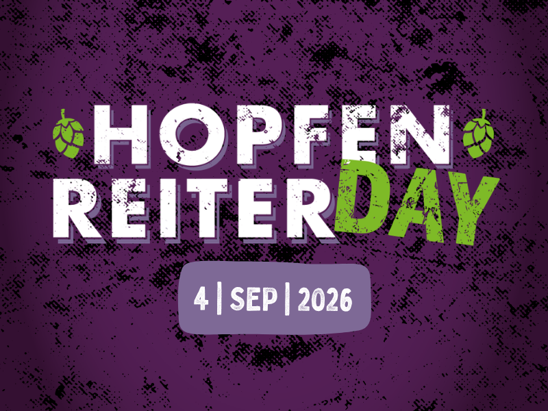 Hopfenreiter Day 2026: Wir feiern den Release!