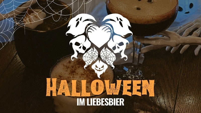 This is Halloween! | Deine Halloween-Party im Liebesbier