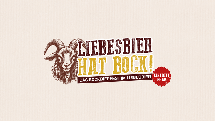 Liebesbier hat Bock!