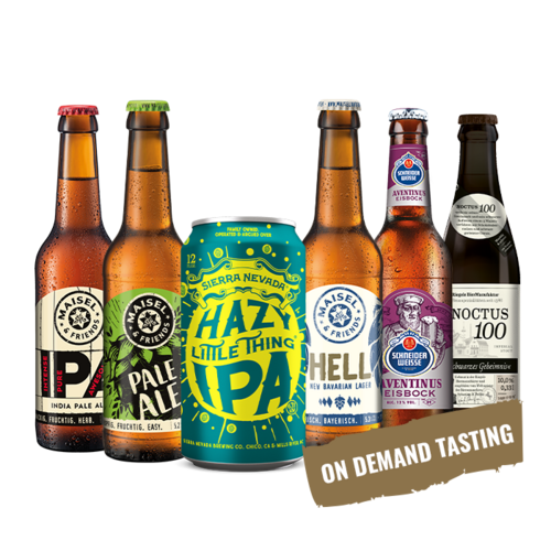 OnDemand Tasting - Craftbier kennenlernen