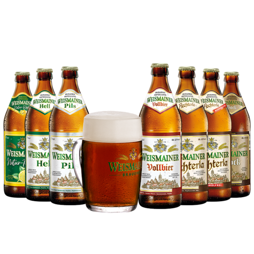 Weismainer Biere SET