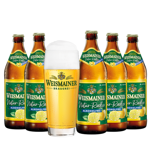 Weismainer Natur Radler Alkoholfrei SET