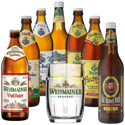 Weismainer Biere Produktbild