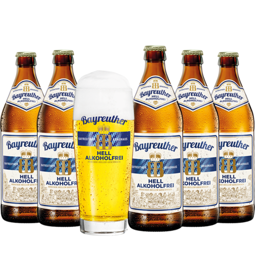 Bayreuther Hell Alkoholfrei Paket
