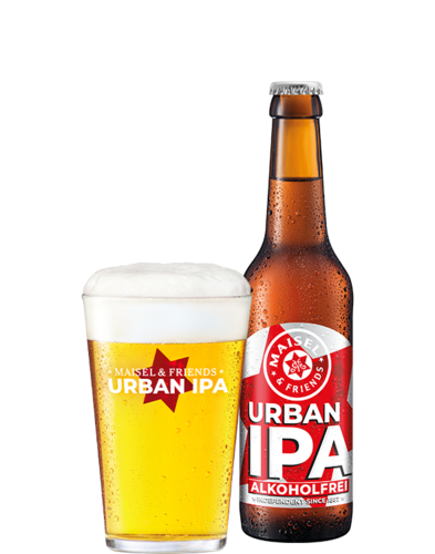 Urban IPA Alkoholfrei Flasche 