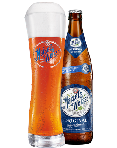 Maisels Weisse Original 0,5 l Flasche Glas