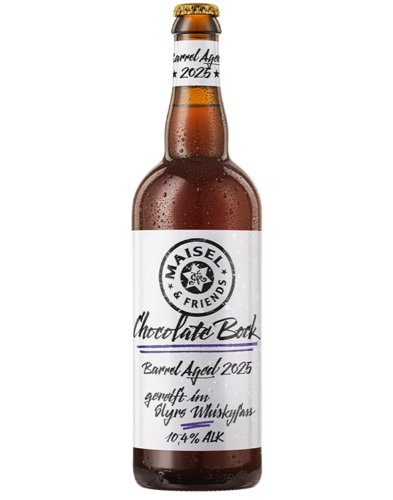 Chocolate Bock Barrel Aged 2025 Flasche
