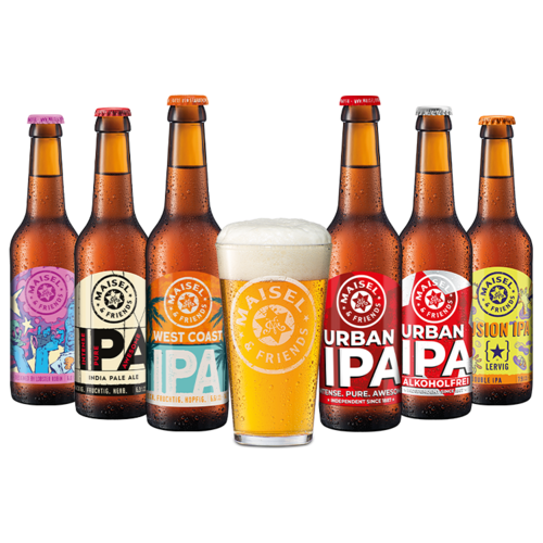 Maisel & Friends IPA Paket Limited SET