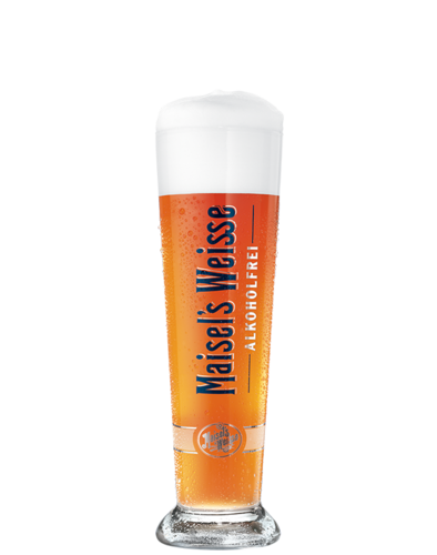 Weizen Glas Maisel´s Weise Alkoholfreiglas 0,3 l