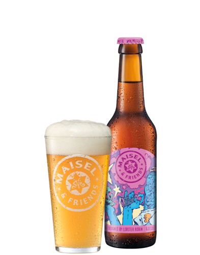 Artbeer No. 8 Lobster Robin 0,33 l Flasche Glas