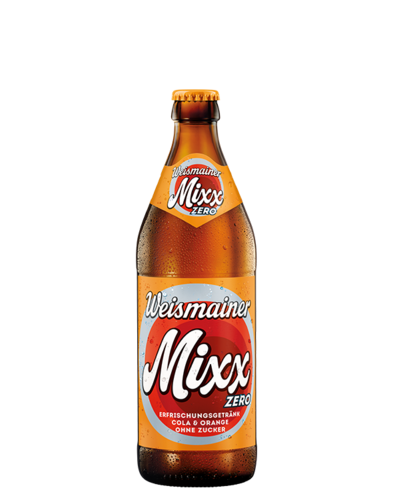 Weismainer Mixx Zero Flasche