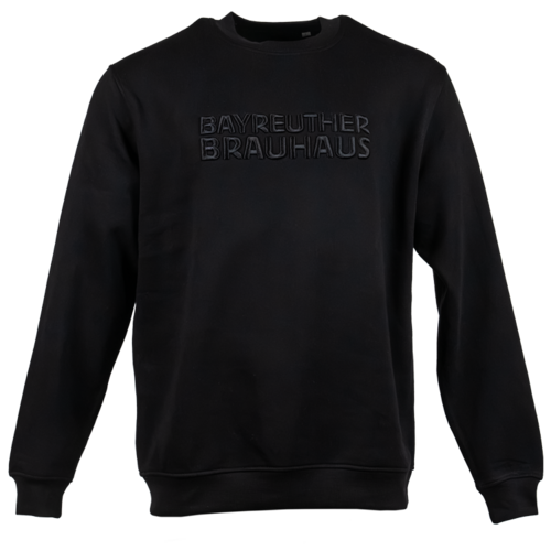 Sweater Schwarz Front