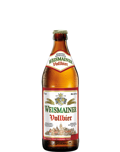 Weismainer Vollbier 0,50 l Flasche