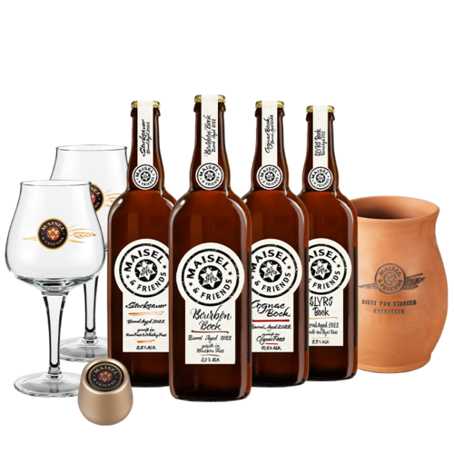 Maisel & Friends Barrel Aged Geschenk Set