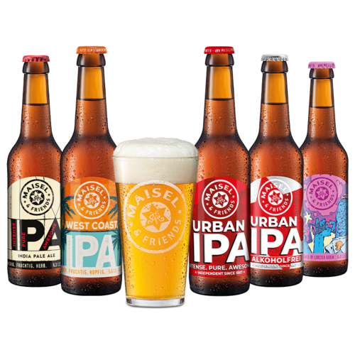 Maisel & Friends IPA Paket Limited SET