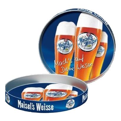 Maisel's Weisse Serviertablett