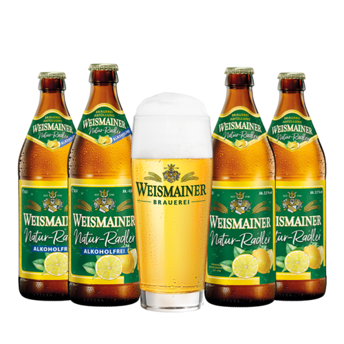 Weismainer Natur-Radler Mixpaket SET