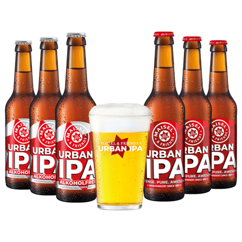 Maisel & Friends Urban IPA Mixpaket